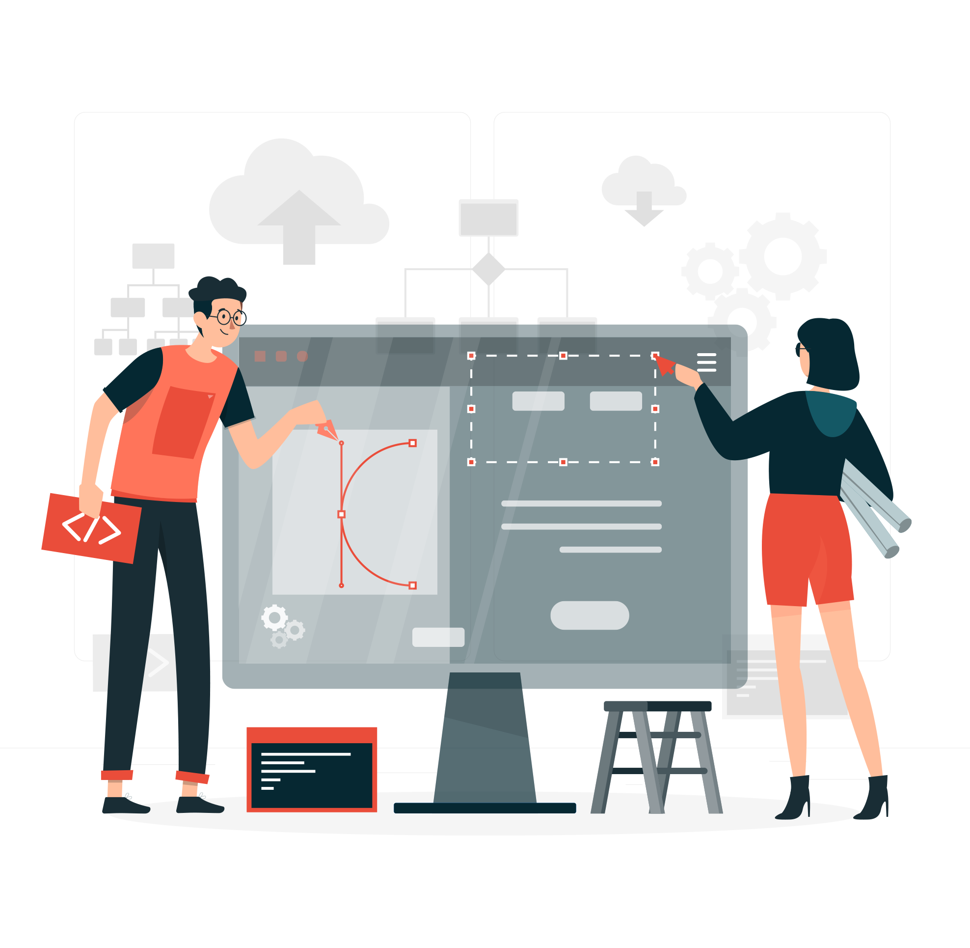 Design & development, Distance Coding