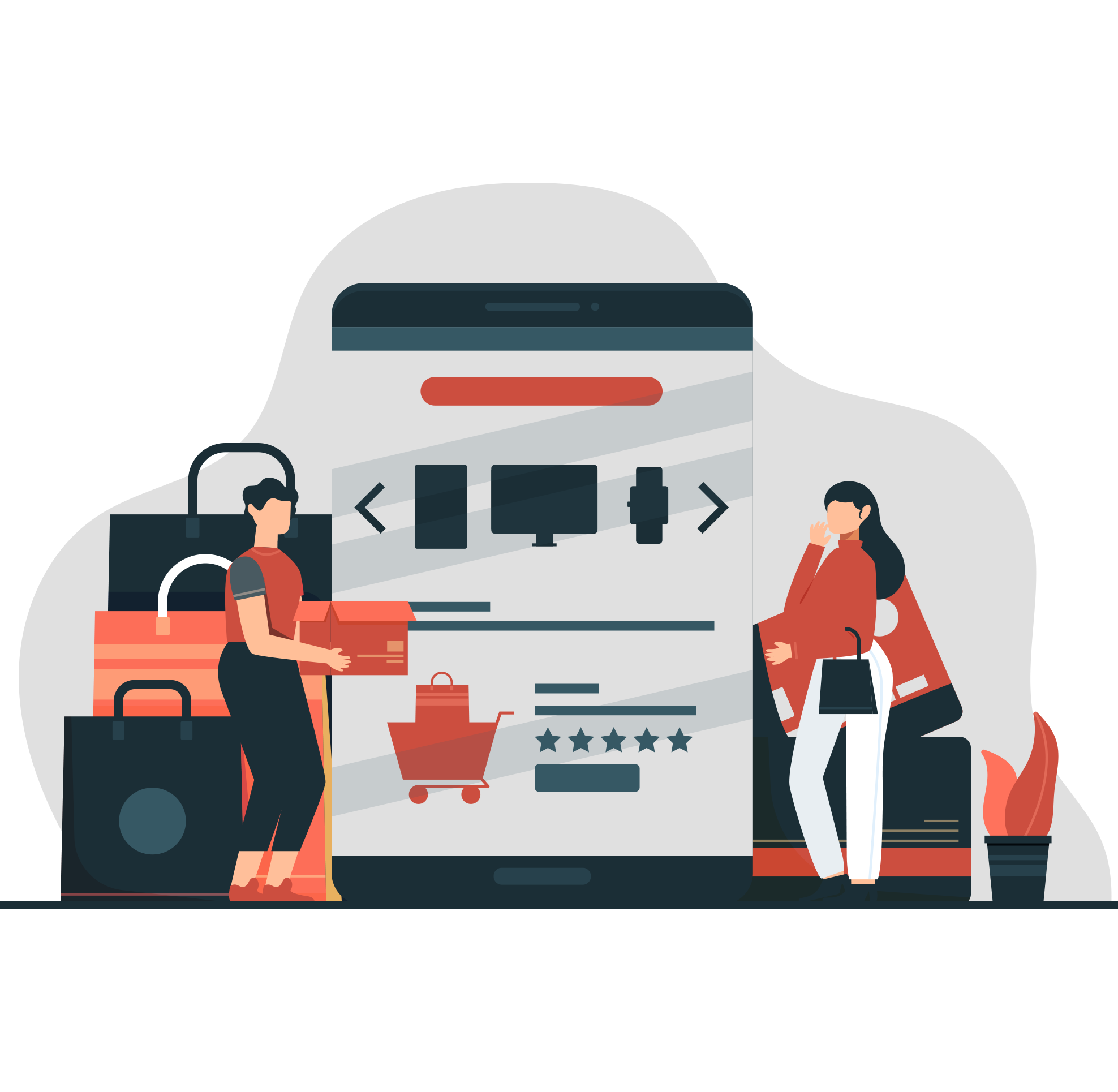 It’s never been easier with plug-and-play ecommerce
                                           platforms, Distance Coding