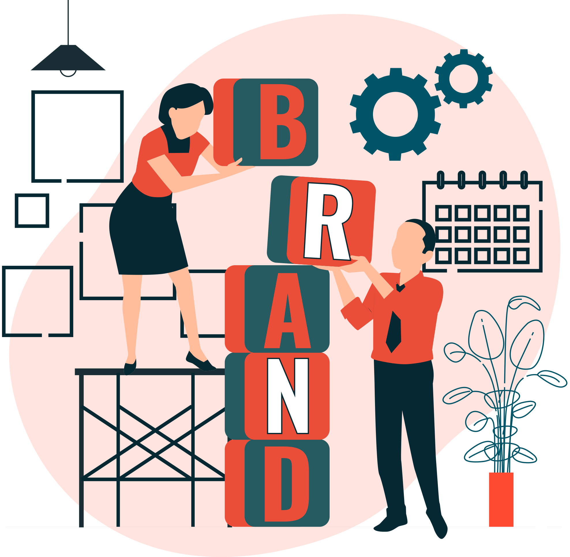 Establish and strengthen your brand, Distance Coding