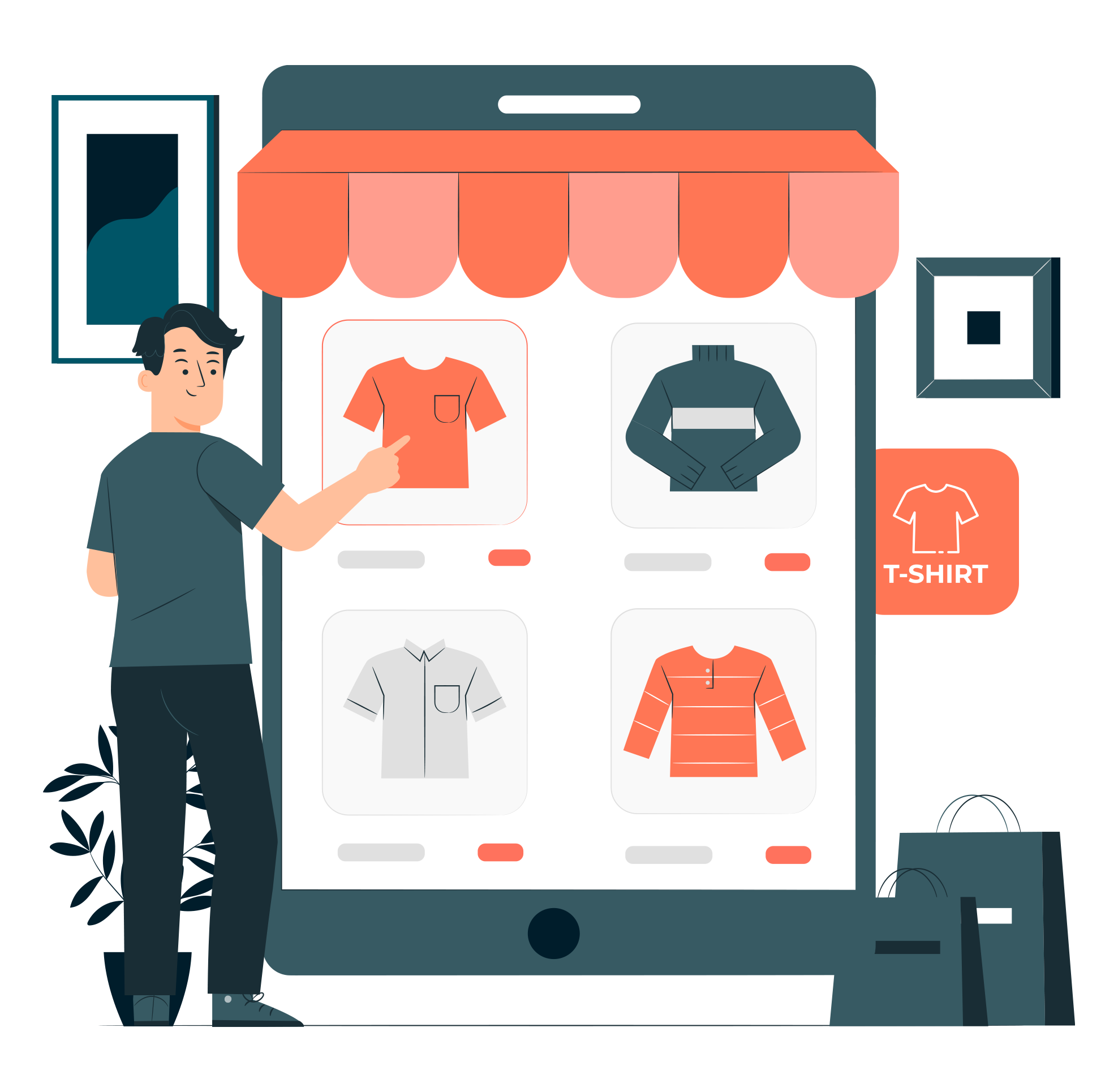 Hosted eCommerce Solutions, Distance Coding