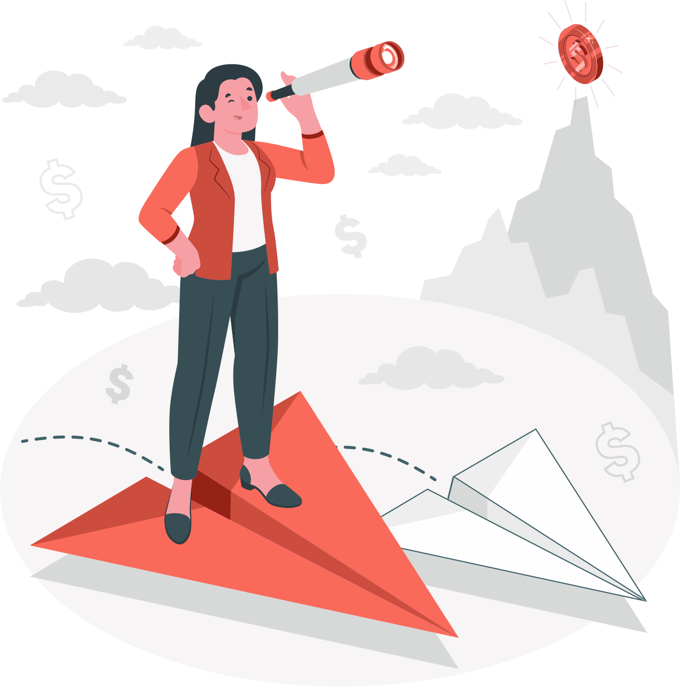 Vision & Mission, Distance Coding