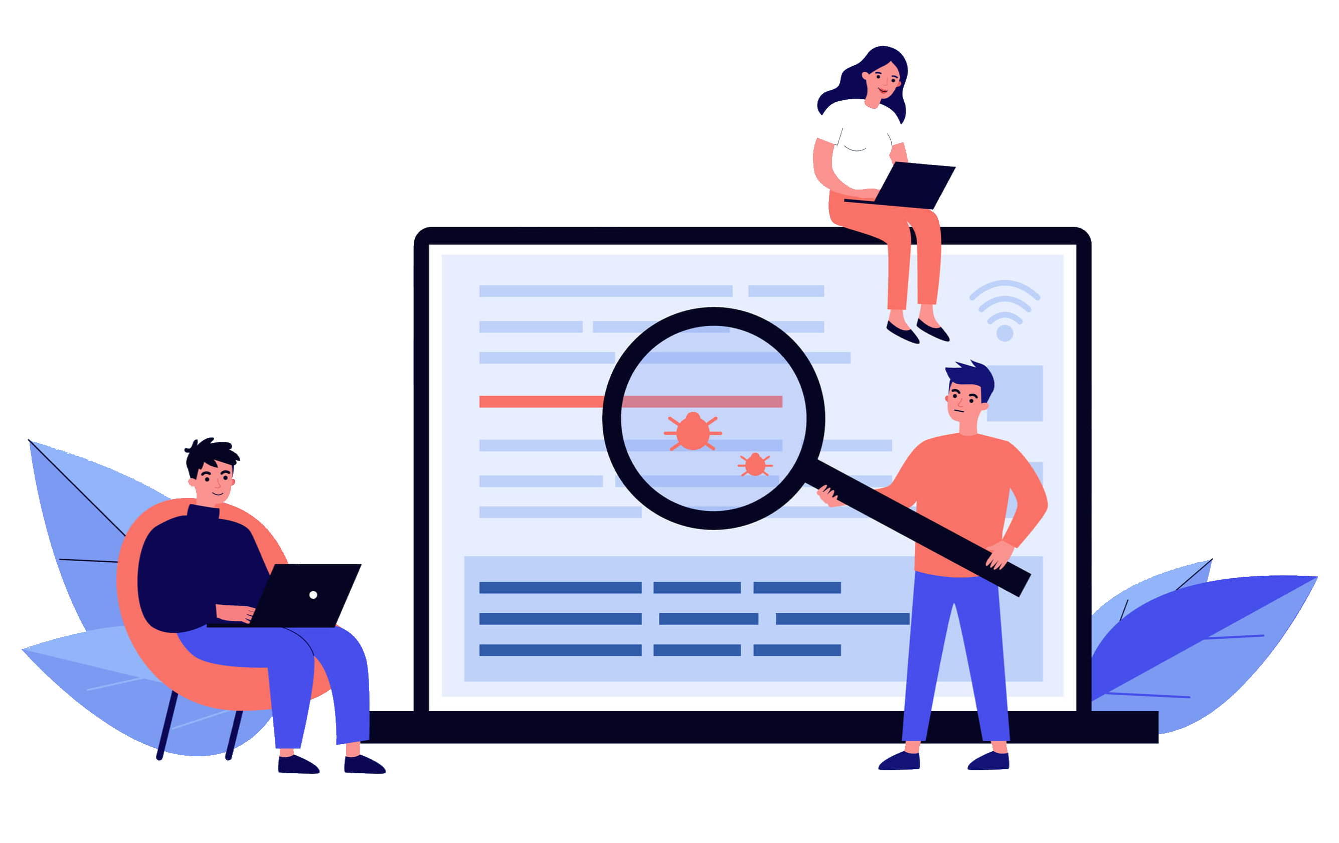 Testing & QA, Distance Coding