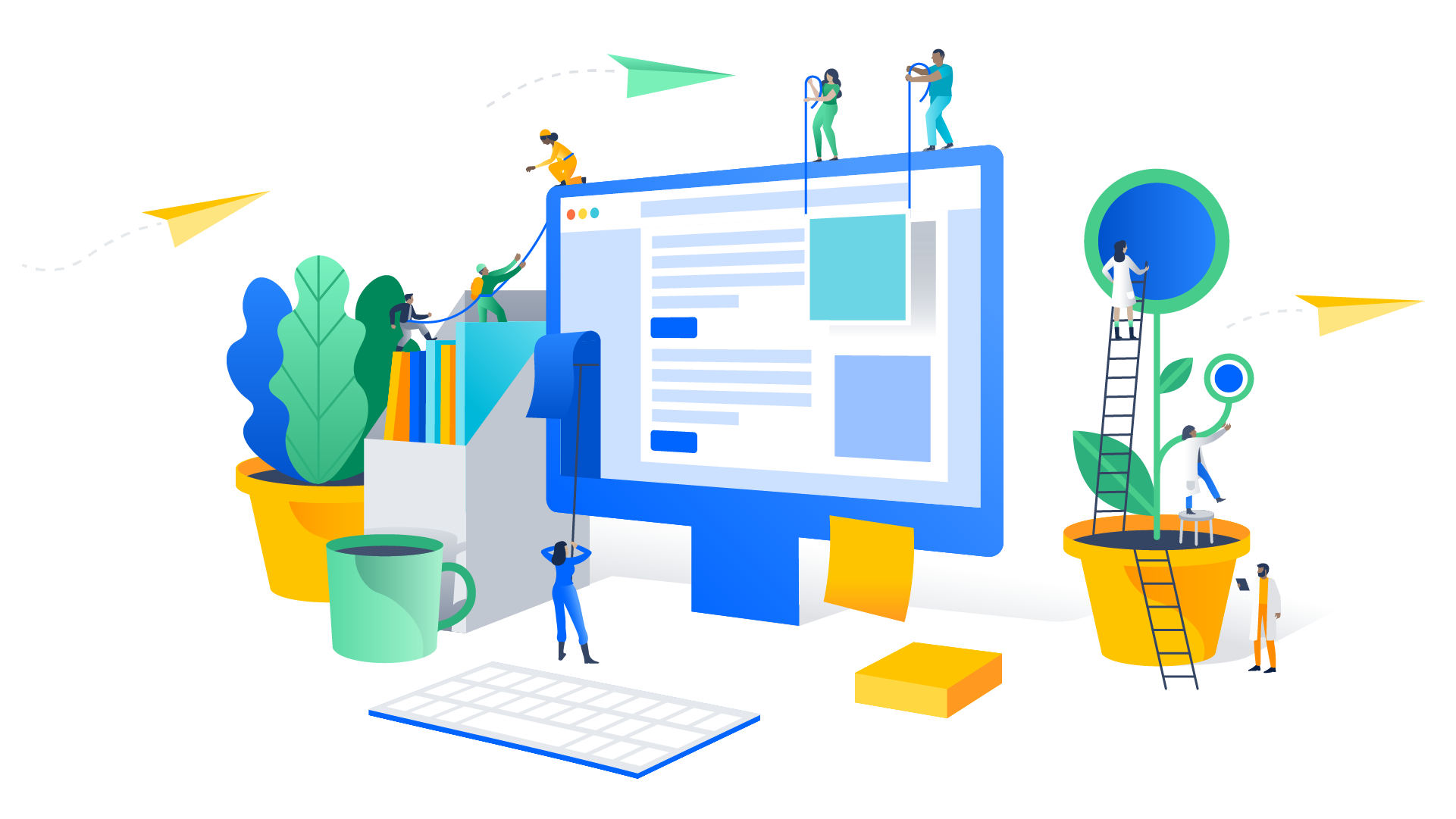 web application development, Distance Coding